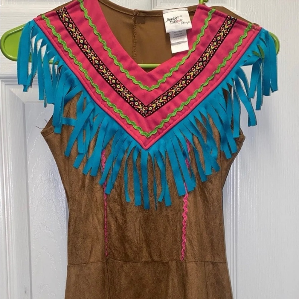 Girls Native American Costume